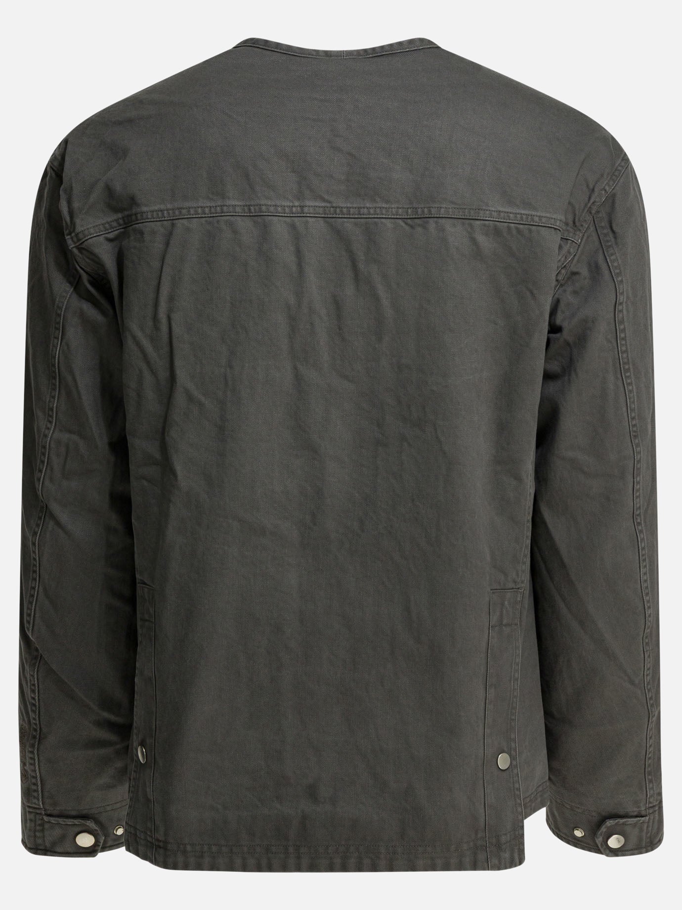 Quilted & Utility Jackets Solid colour  Grey - nonnative Men | PDP | VIETTI Online Store | Zoom-Modal_2
