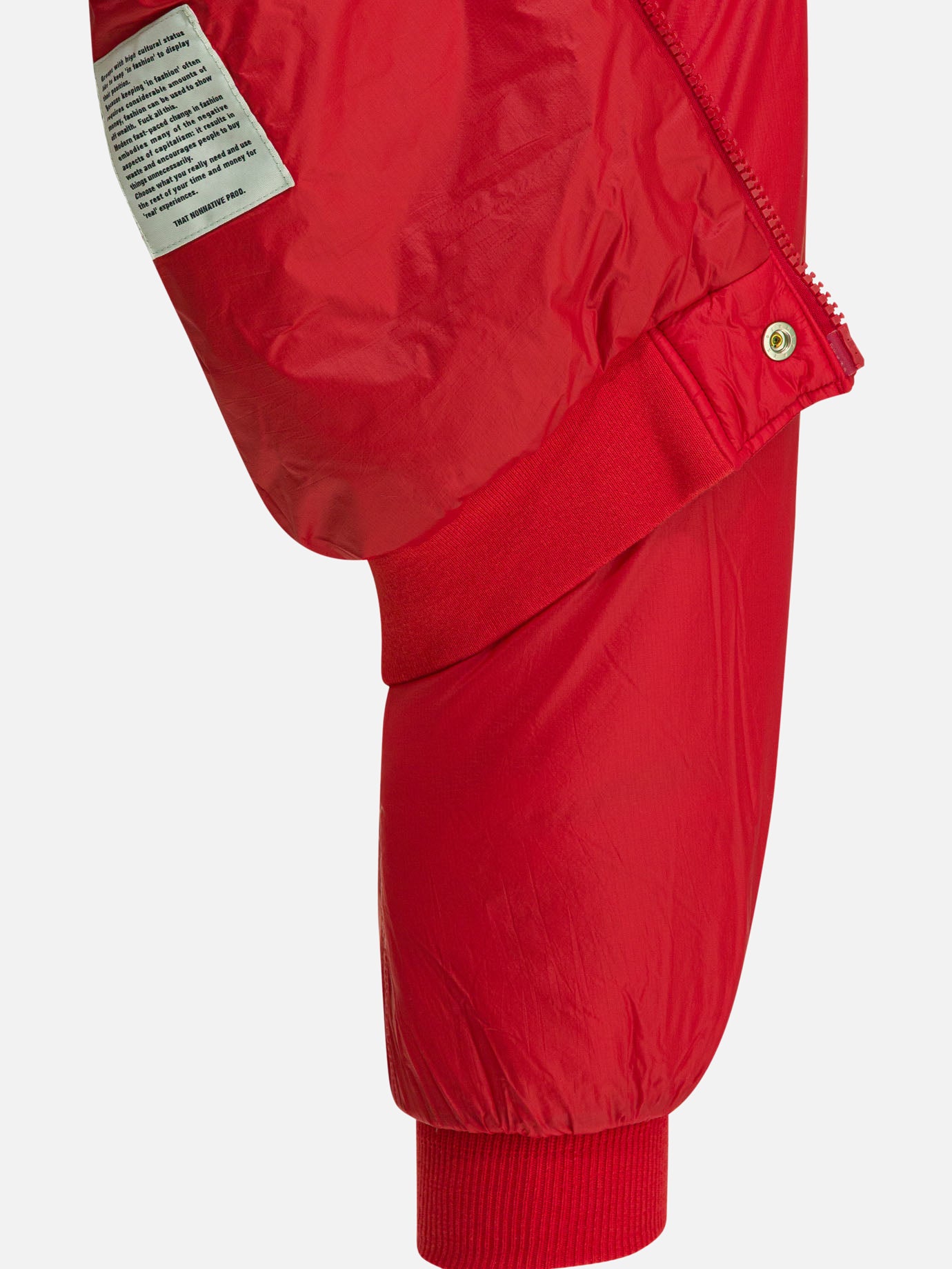 Bomber jackets Solid colour  Red - nonnative Men | PDP | VIETTI Online Store | thumbnail_4