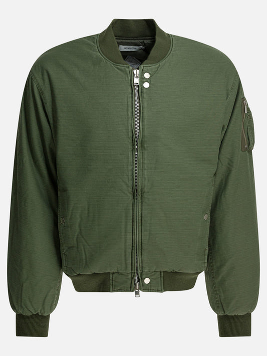 nonnative "Trooper Puff" Bomber jacket Green

