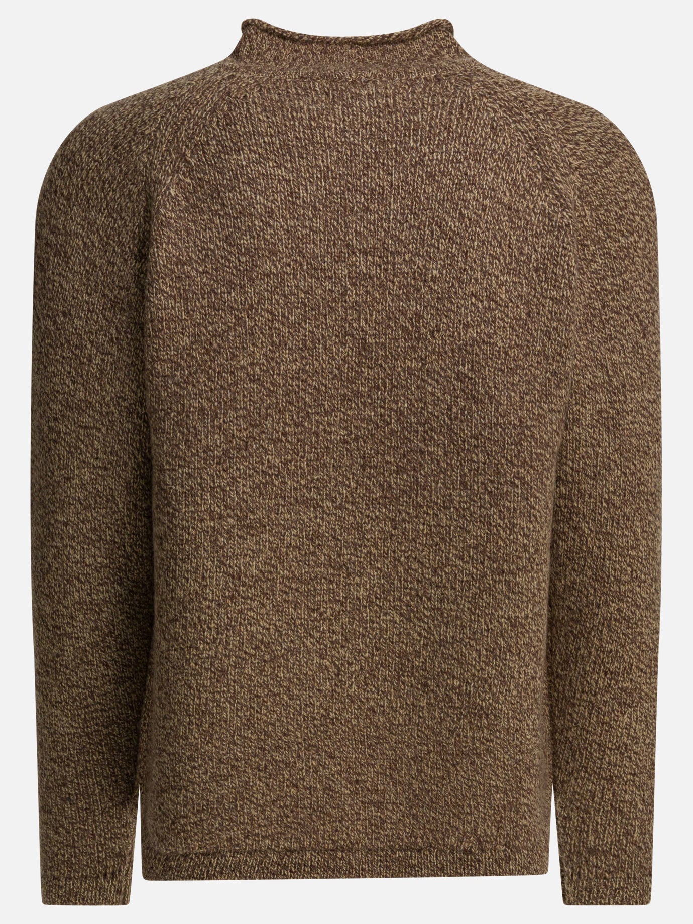 Crewneck sweaters Solid colour  Brown - nonnative Men | PDP | VIETTI Online Store | thumbnail_2