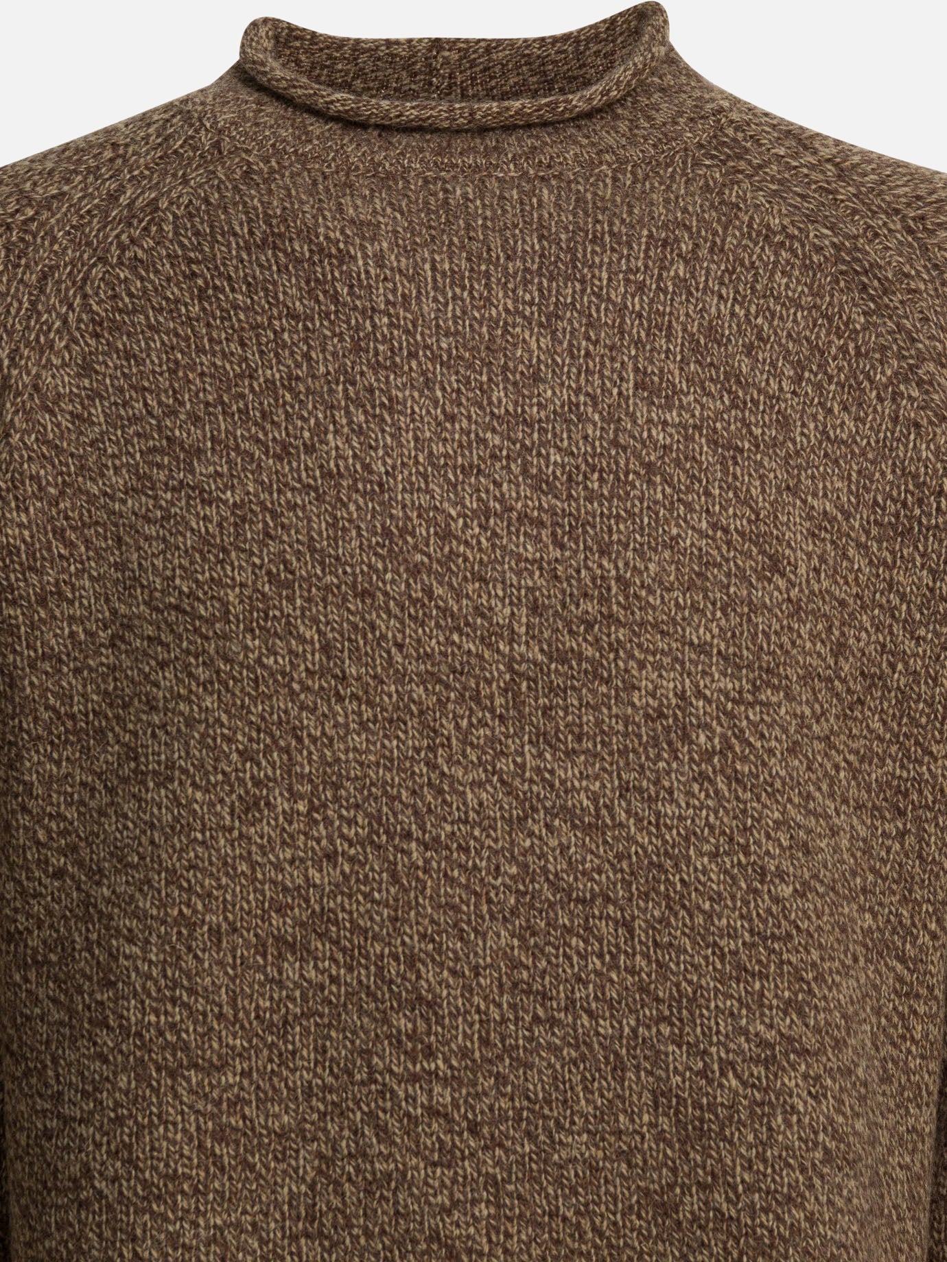 Crewneck sweaters Solid colour  Brown - nonnative Men | PDP | VIETTI Online Store | Zoom-Modal_3

