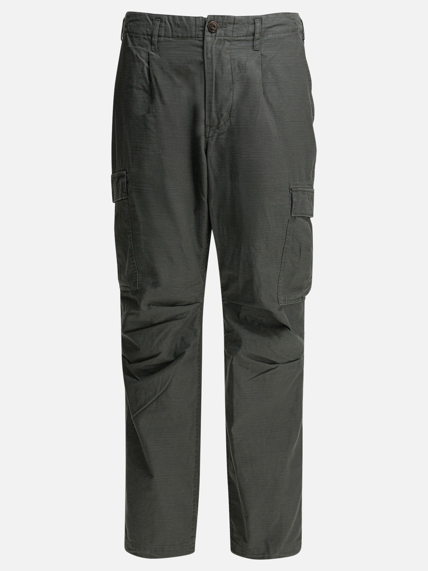 Cargo & parachute trousers Solid colour  Grey - nonnative Men | PDP | VIETTI Online Store | Zoom-Modal
