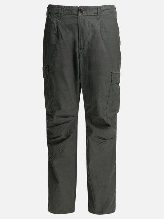 Cargo & parachute trousers Solid colour  Grey - nonnative Men | PLP | VIETTI Online Store 

