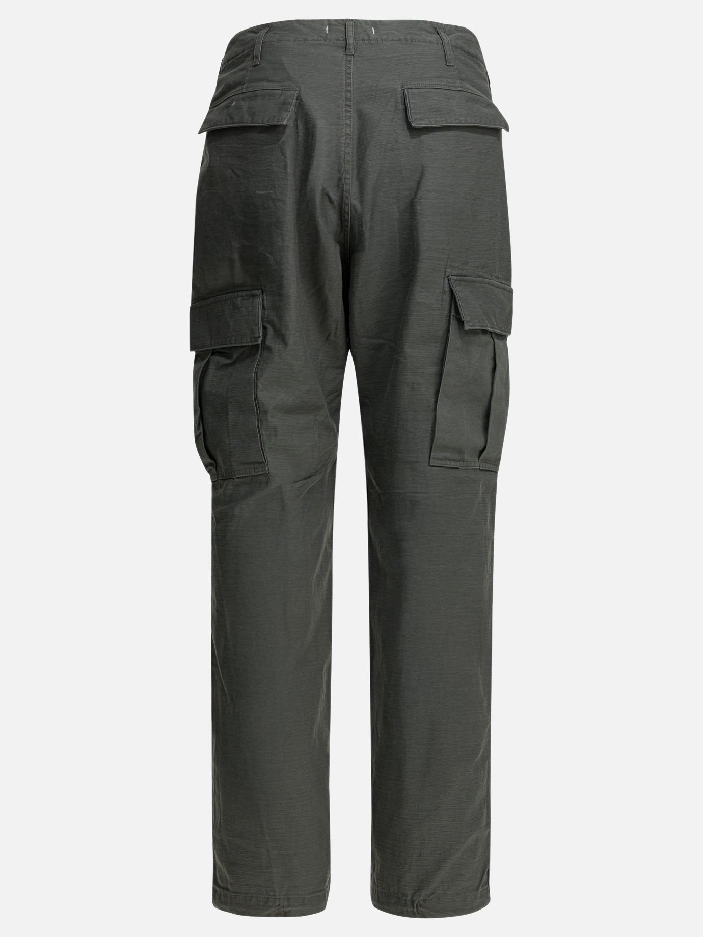 Cargo & parachute trousers Solid colour  Grey - nonnative Men | PDP | VIETTI Online Store | Zoom-Modal_2
