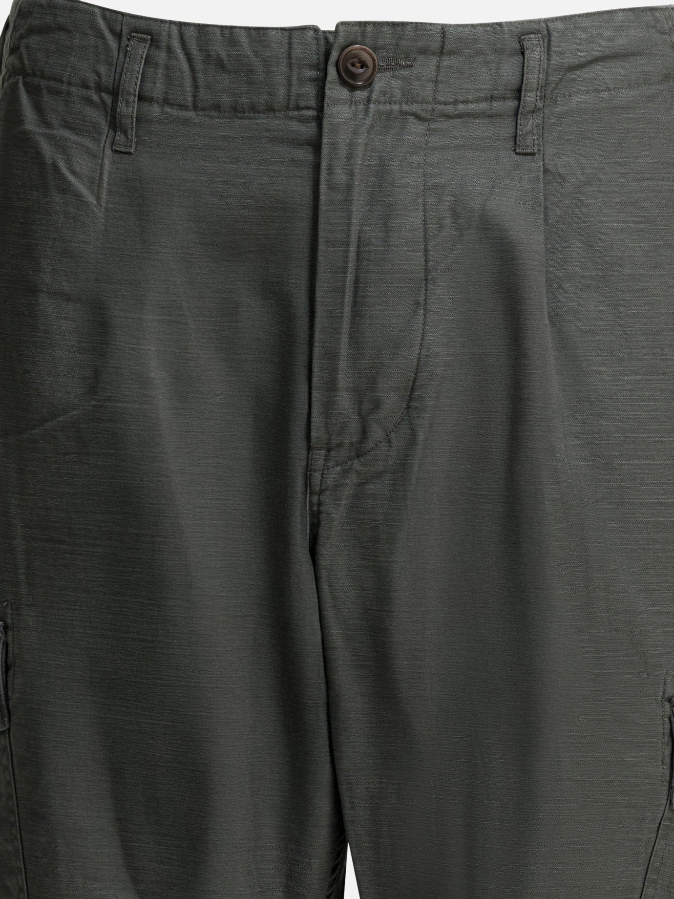 Cargo & parachute trousers Solid colour  Grey - nonnative Men | PDP | VIETTI Online Store | thumbnail_3