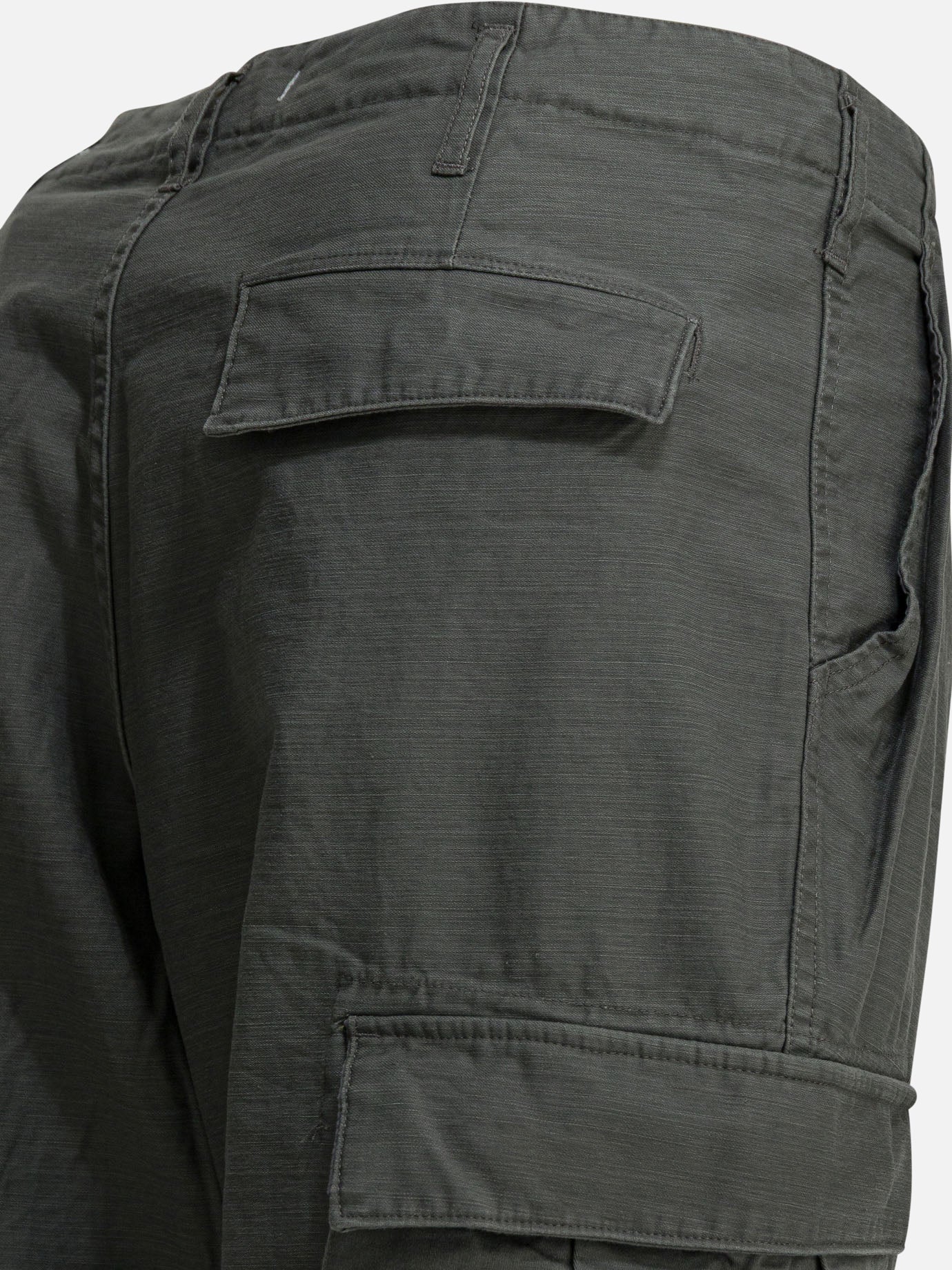 Cargo & parachute trousers Solid colour  Grey - nonnative Men | PDP | VIETTI Online Store | thumbnail_4
