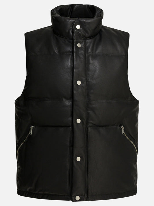 nonnative "Explorer" Sleeveless jacket Black

