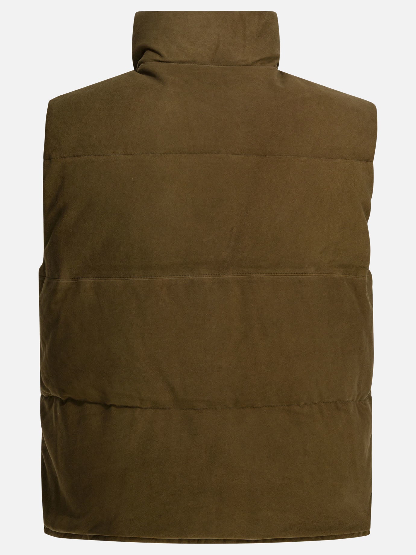 Vest jackets Solid colour  Brown - nonnative Men | PDP | VIETTI Online Store | Zoom-Modal_2
