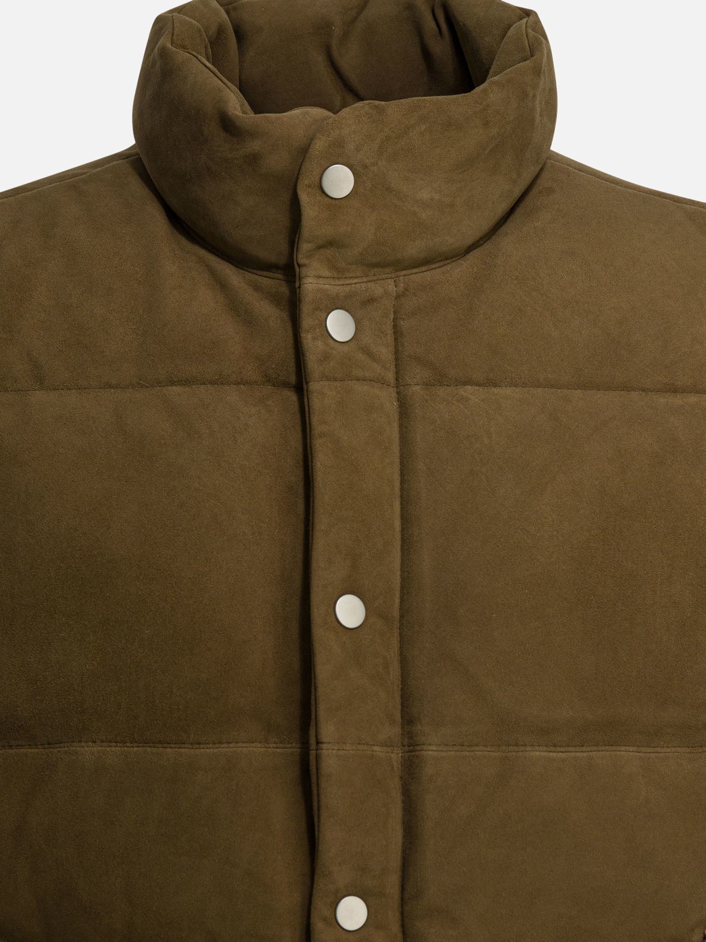 Vest jackets Solid colour  Brown - nonnative Men | PDP | VIETTI Online Store | Zoom-Modal_3
