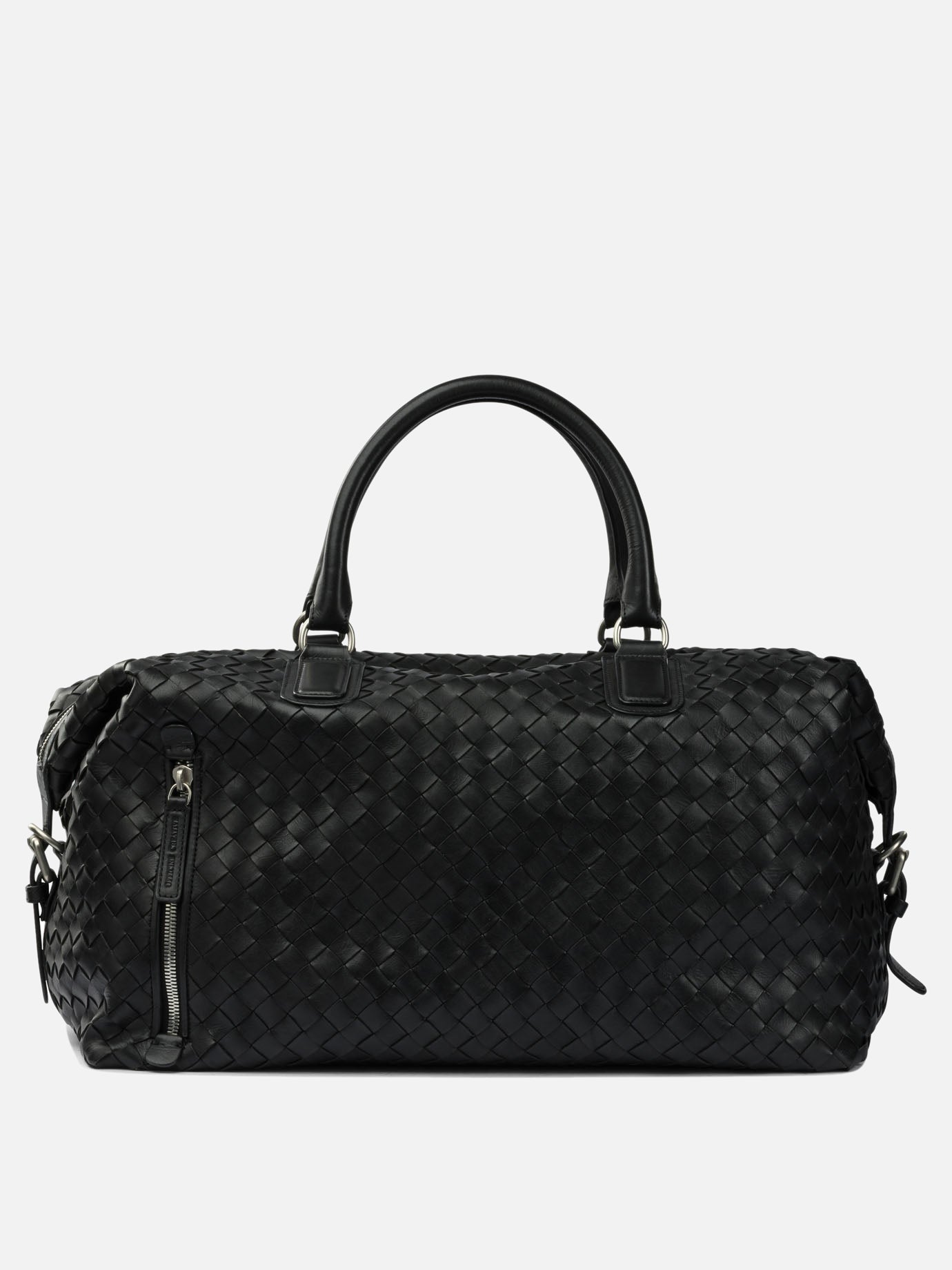 Travel bags 100% leather  Black - Officine Creative Men | PDP | VIETTI Online Store | thumbnail