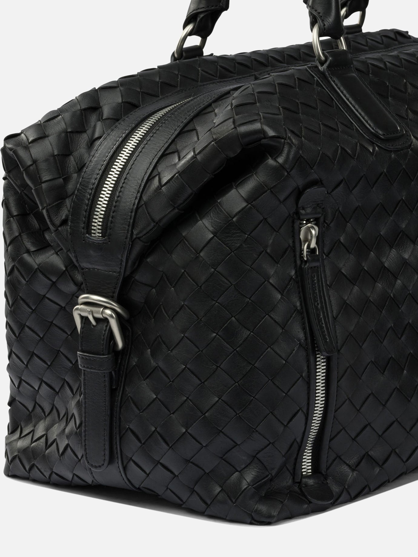 Travel bags 100% leather  Black - Officine Creative Men | PDP | VIETTI Online Store | Zoom-Modal_4
