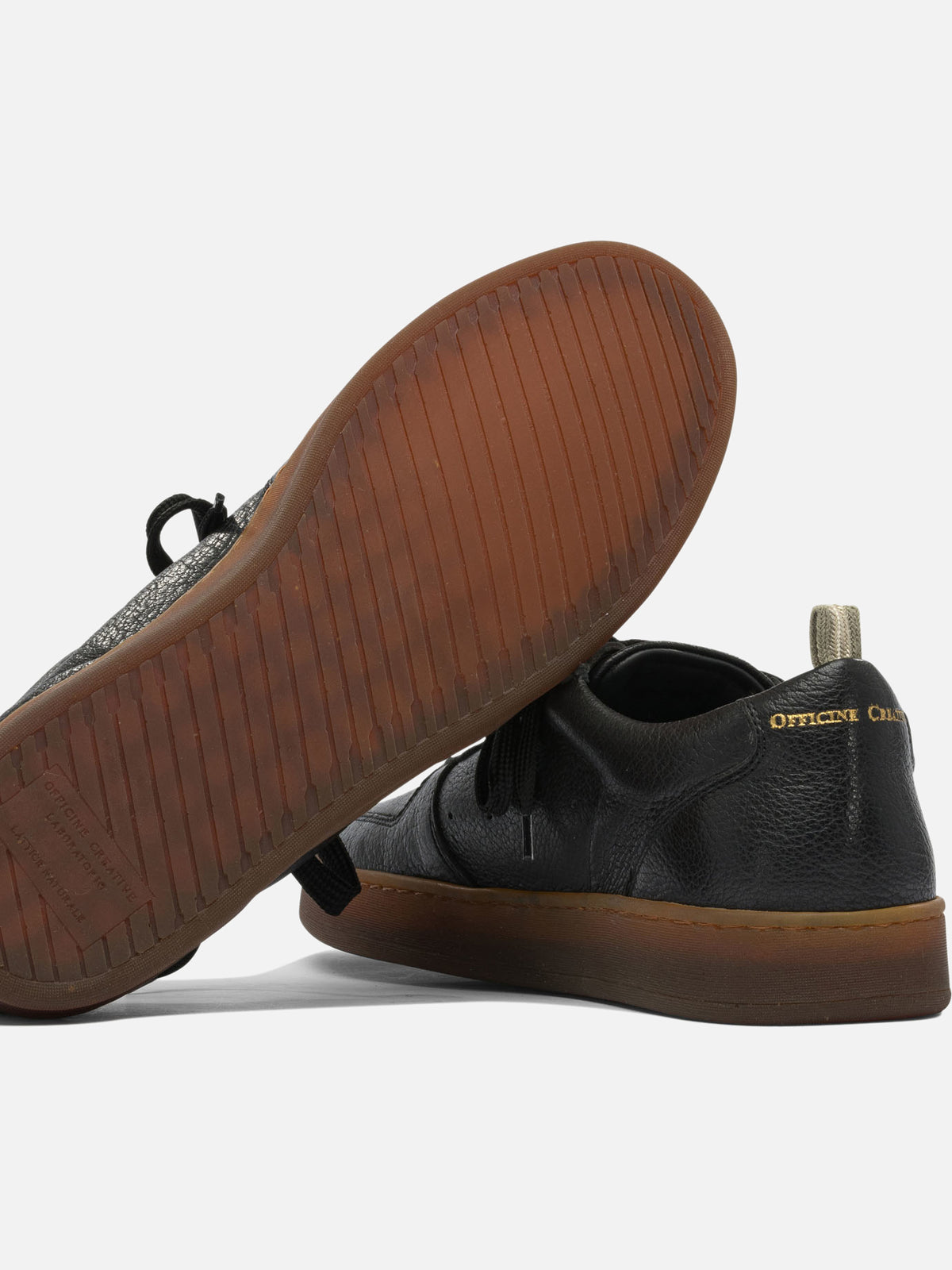 Officine Creative "Asset 001" Sneakers Black - VIETTI