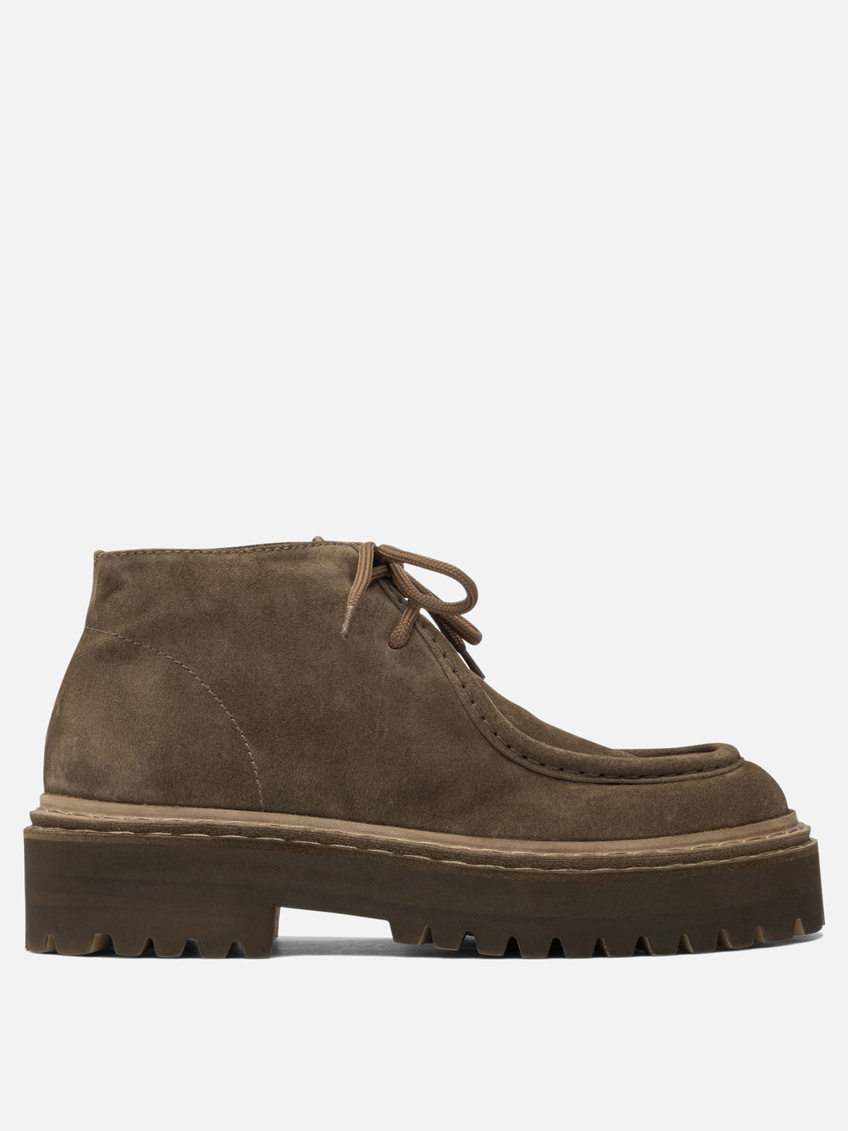 Officine Creative "Blossom 002 Chukka" Ankle boots Beige
