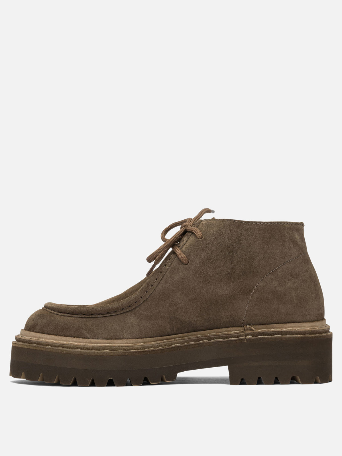Officine Creative "Blossom 002 Chukka" Ankle boots Beige