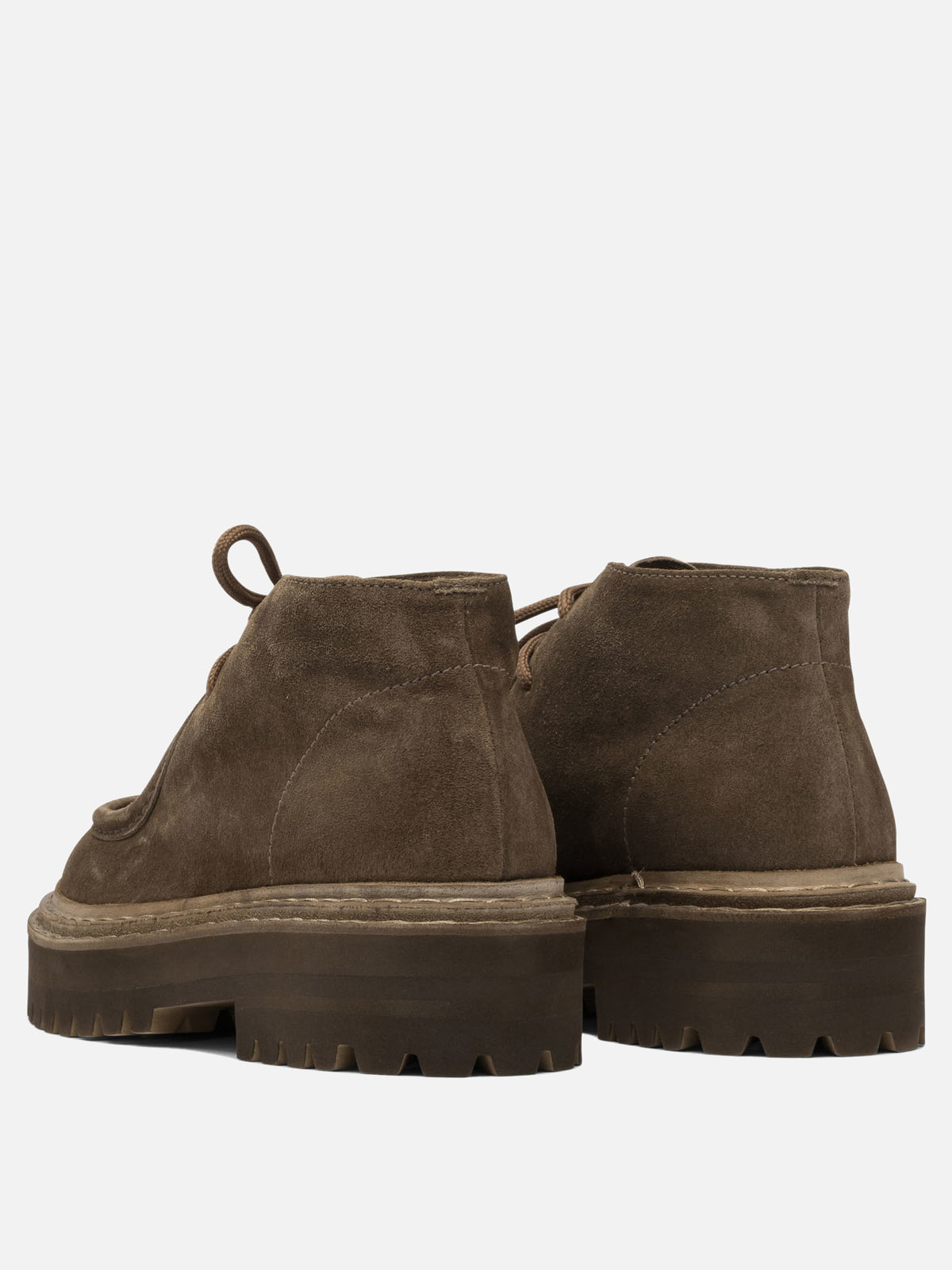 Officine Creative Stivaletti "Blossom 002 Chukka" Beige - VIETTI