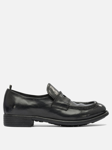 Officine Creative CALIXTE 020 Black Leather 
Loafers Men’s Size: 45 EU 11.5 US Womens Black Loafers CALIXTE 020 – Officine Creative main image 3