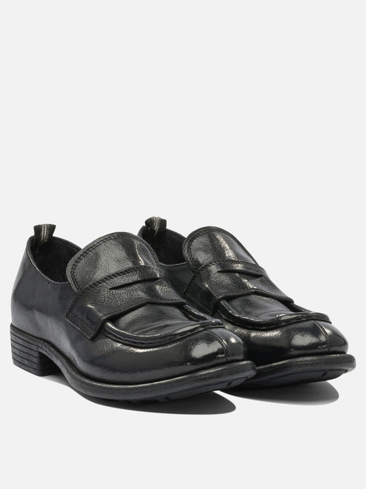 Loafers 100% leather - 100% rubber  Black - Officine Creative Women | PLP | VIETTI Online Store | 2
