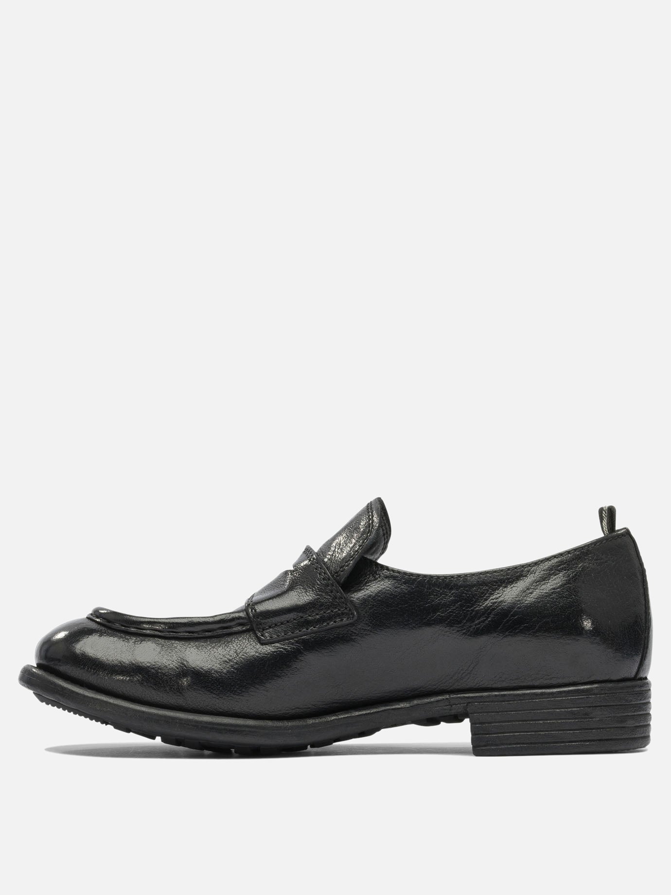 Loafers 100% leather - 100% rubber  Black - Officine Creative Women | PDP | VIETTI Online Store | Zoom-Modal_3
