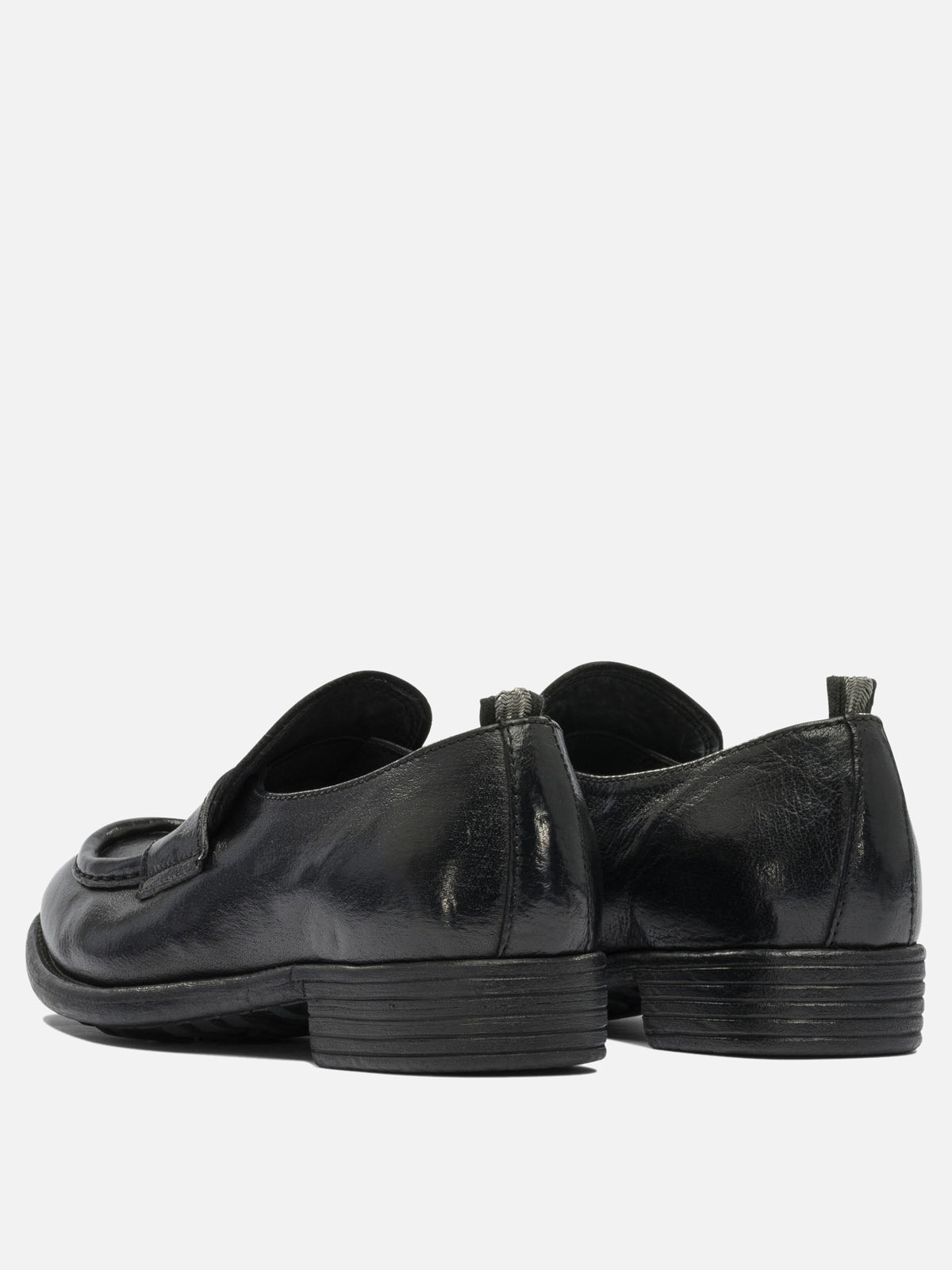 Officine Creative "Calixte 020" loafers Black - VIETTI