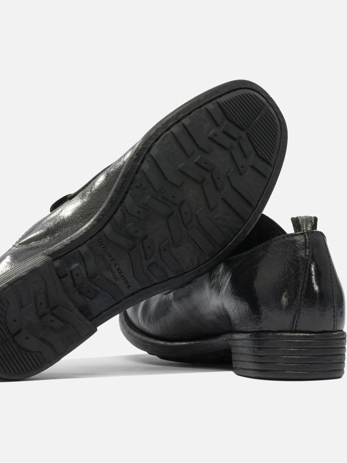 Officine Creative "Calixte 020" loafers Black