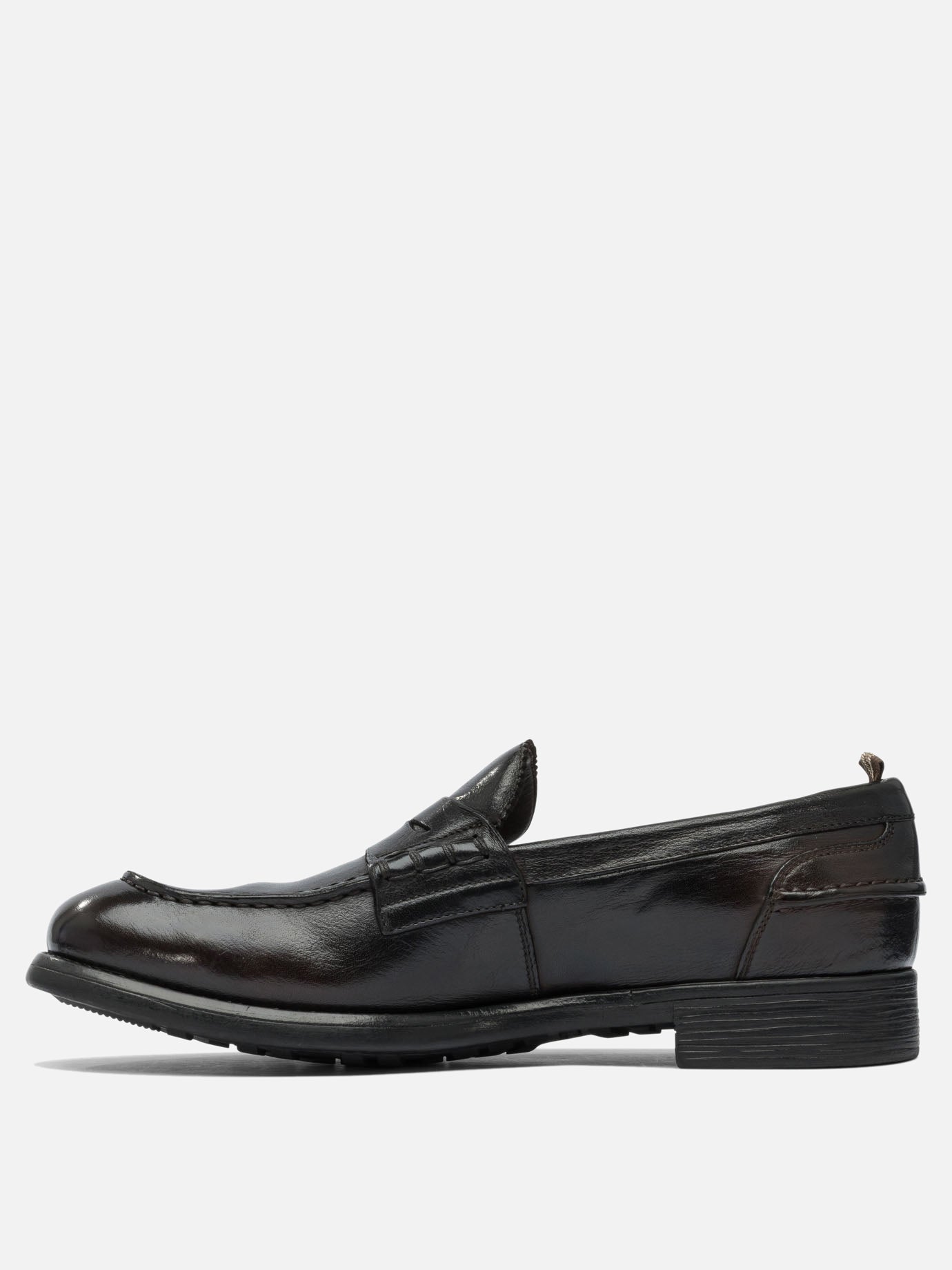 Loafers 100% leather - 100% rubber  Black - Officine Creative Men | PDP | VIETTI Online Store | Zoom-Modal_4
