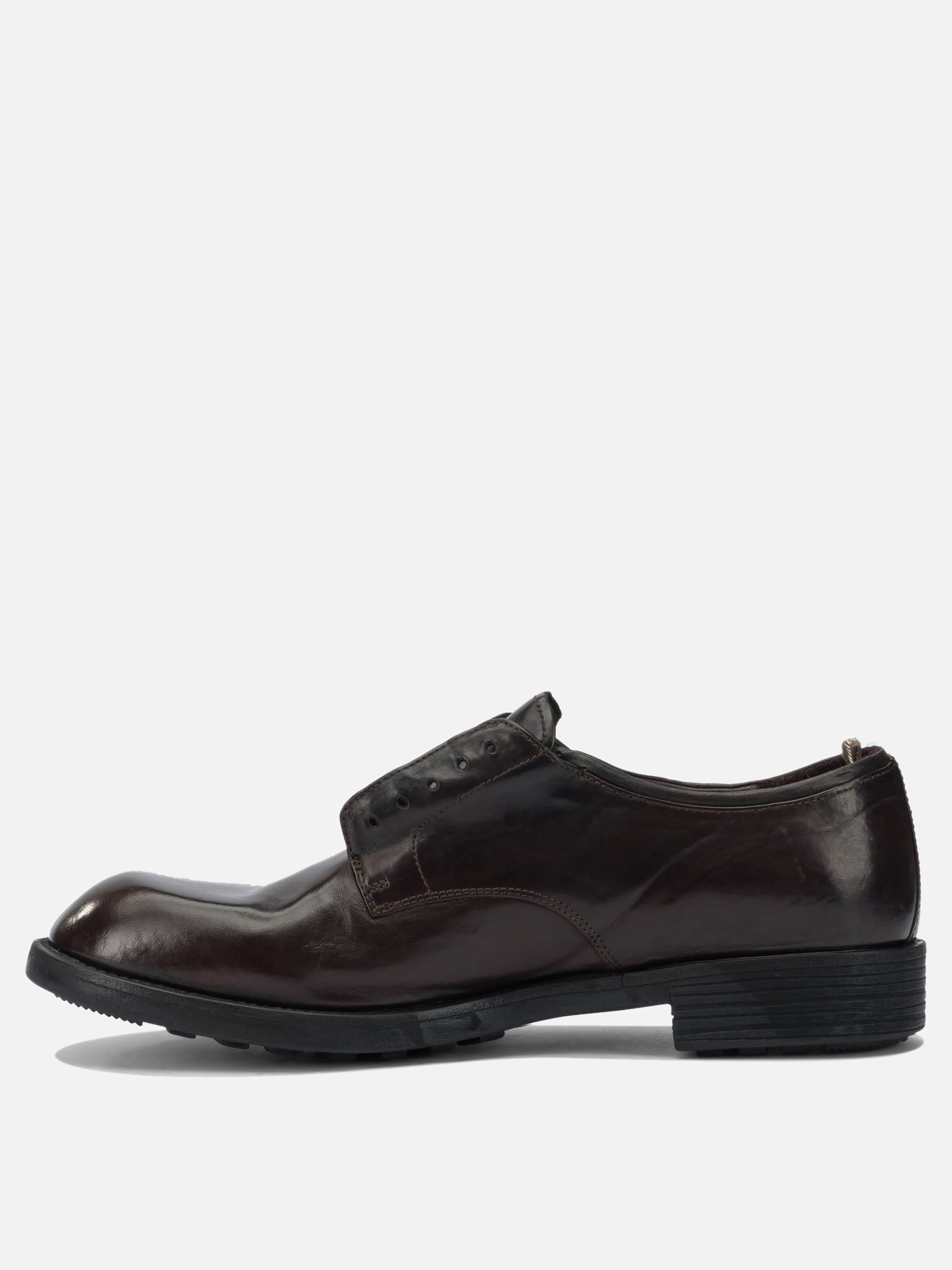 Derby 100% leather - 100% rubber  Marrone - Officine Creative Uomo | PDP | VIETTI Online Store | thumbnail_3