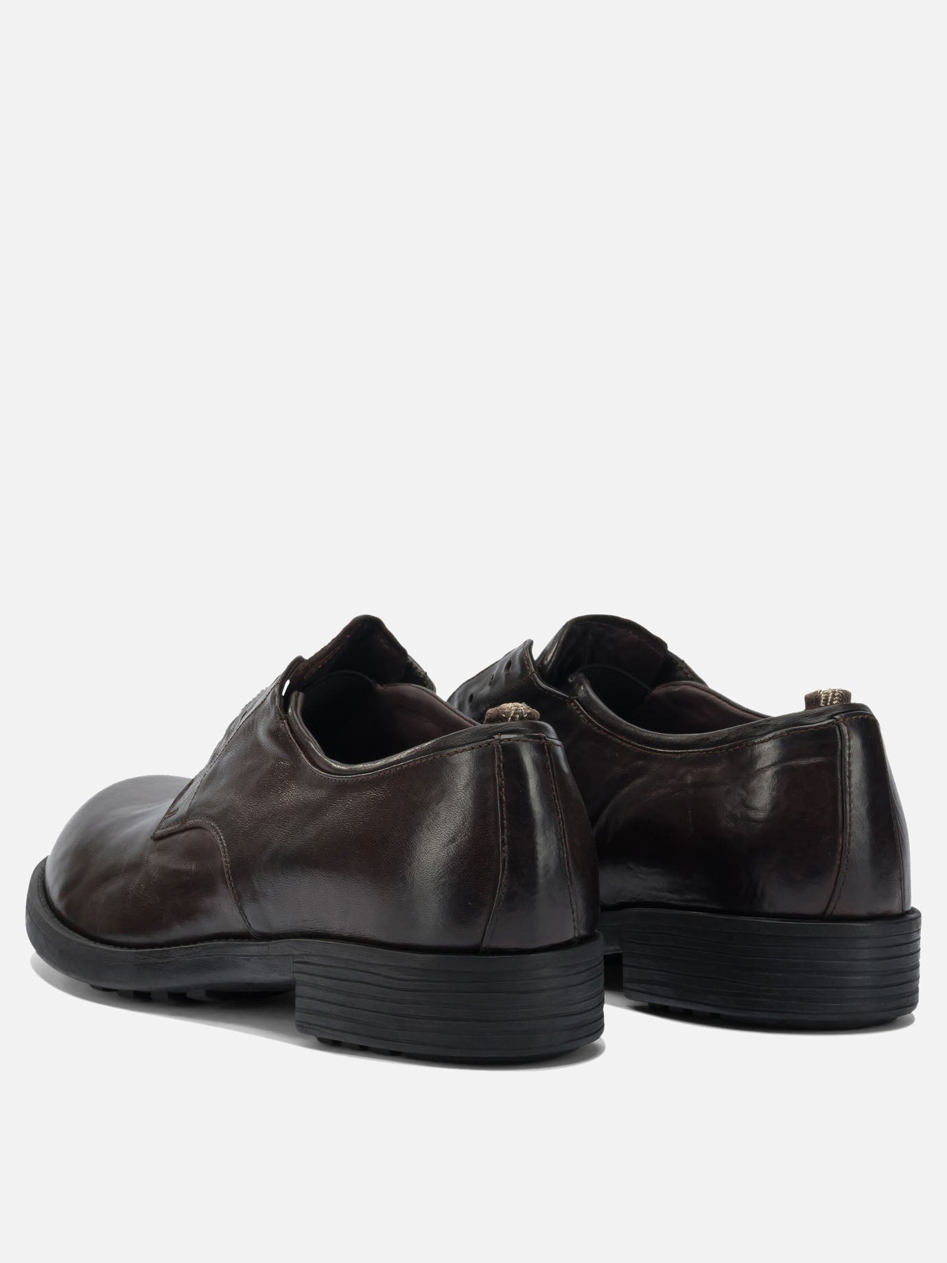 Derby 100% leather - 100% rubber  Marrone - Officine Creative Uomo | PDP | VIETTI Online Store | Zoom-Modal_4
