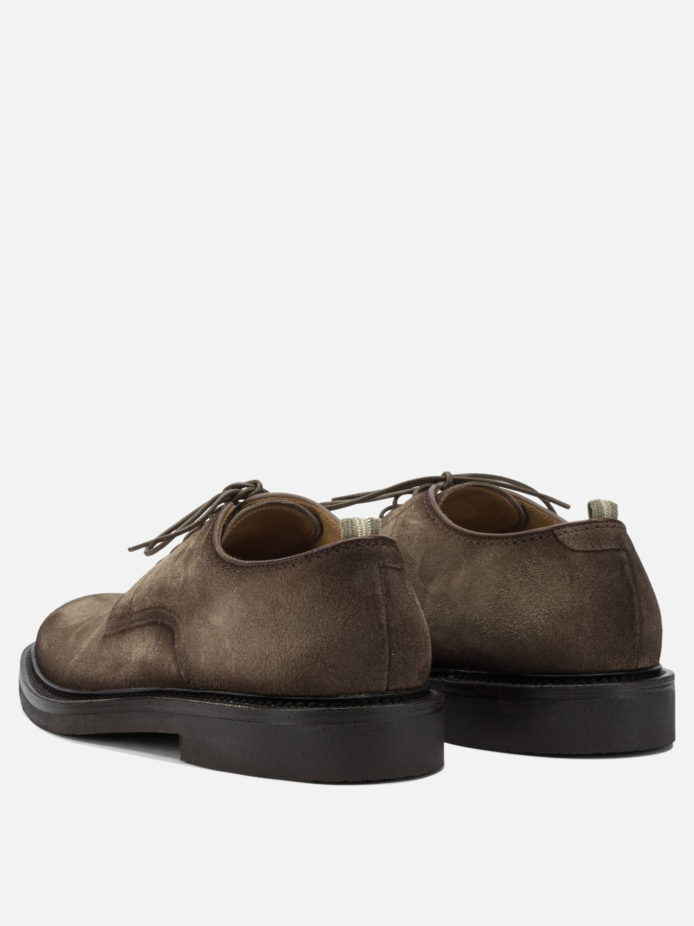 Derby 100% leather - 100% rubber  Marrone - Officine Creative Uomo | PDP | VIETTI Online Store | Zoom-Modal_4
