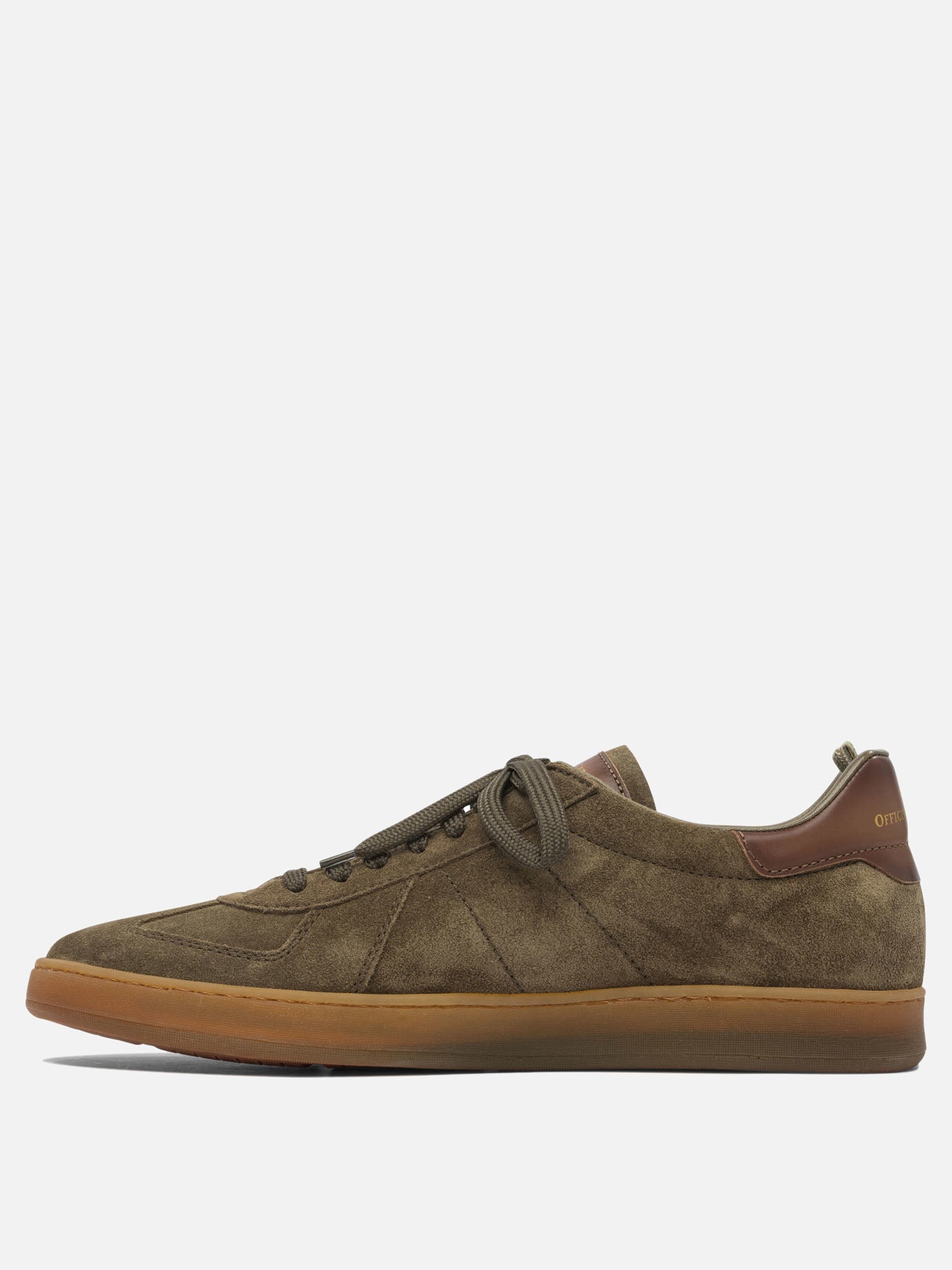 Sneaker basse 100% suede - 100% rubber  Verde - Officine Creative Uomo | PDP | VIETTI Online Store | Zoom-Modal_3
