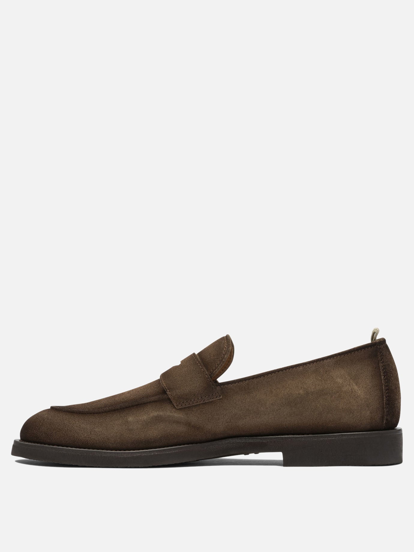 Loafers 100% suede - 100% rubber  Brown - Officine Creative Men | PDP | VIETTI Online Store | thumbnail_4