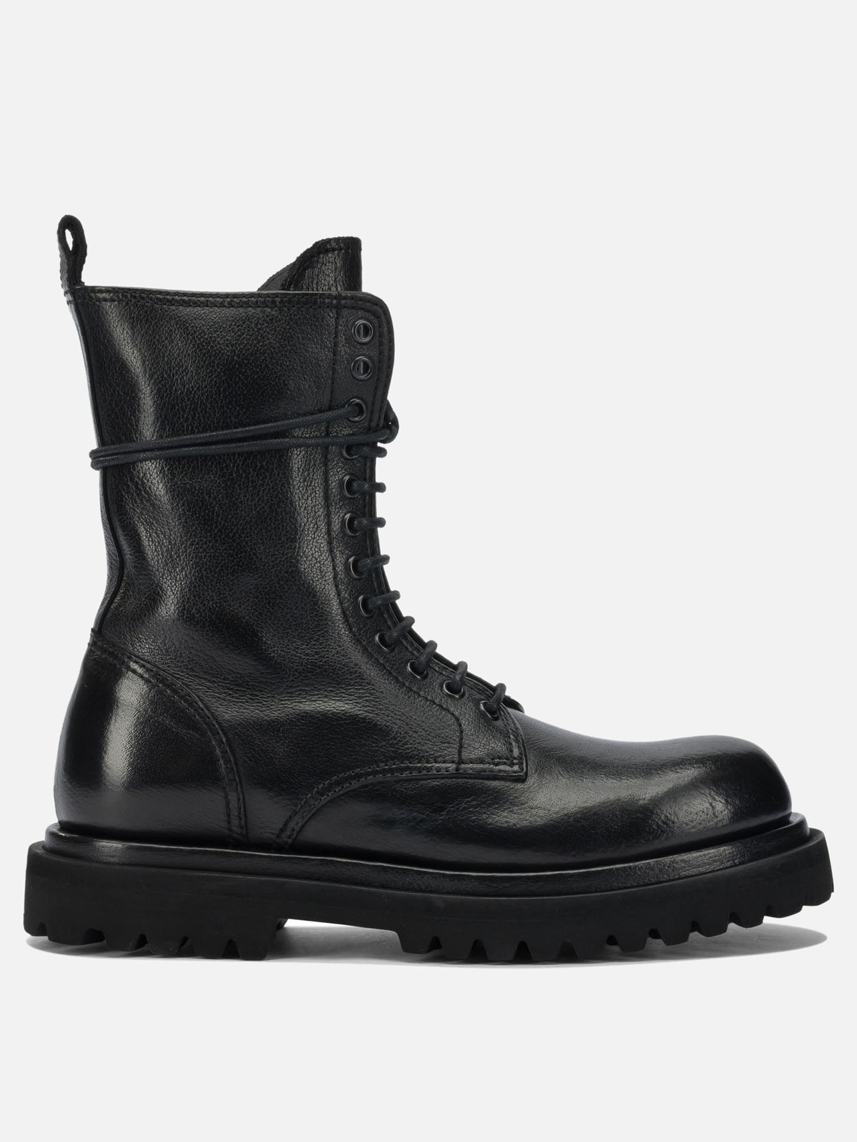 Officine Creative "Wisal DD 106" combat boots Black