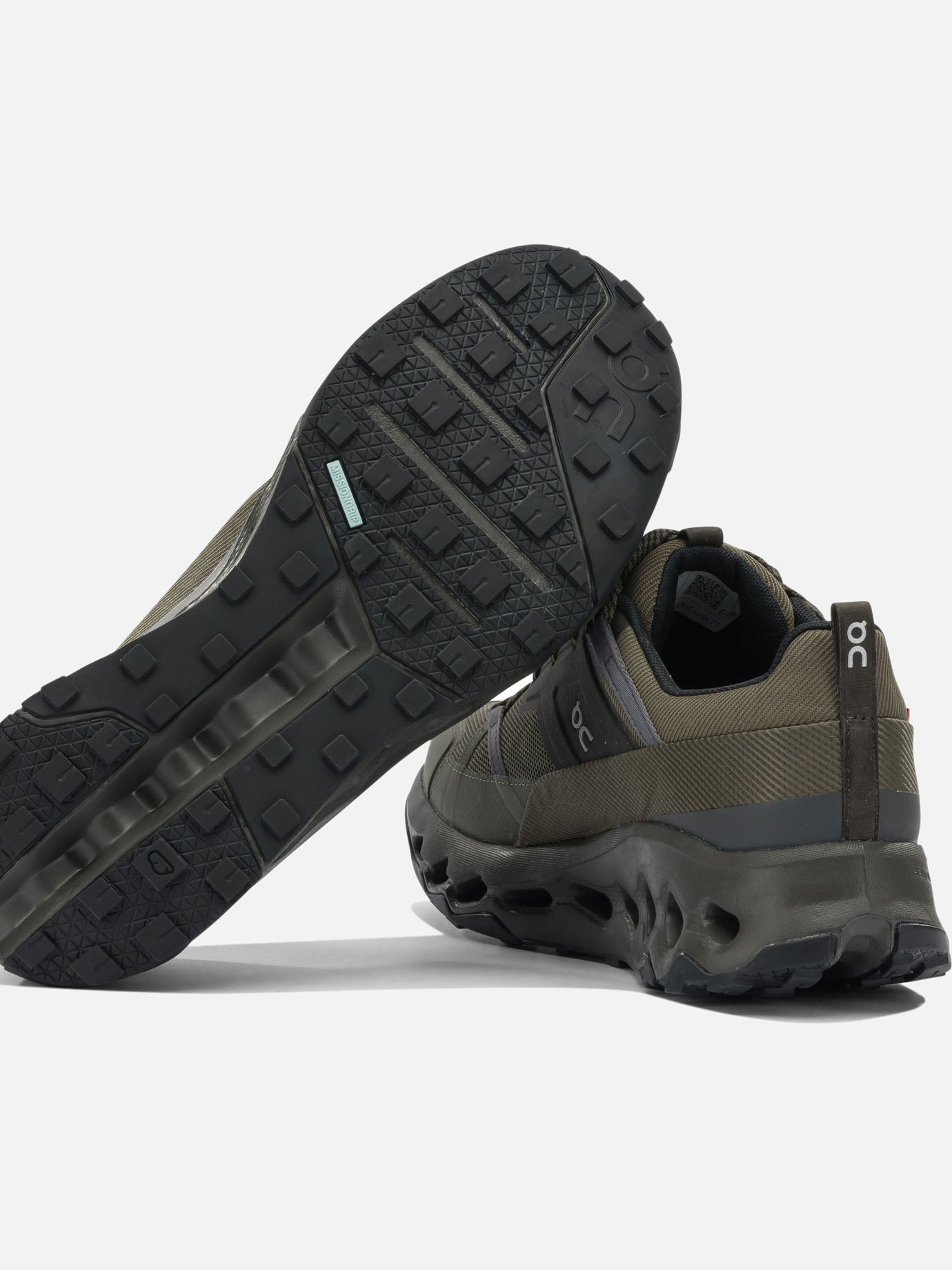 Low top sneakers 100% fabric - 100% rubber  Green - On Running Men | PDP | VIETTI Online Store | thumbnail_5