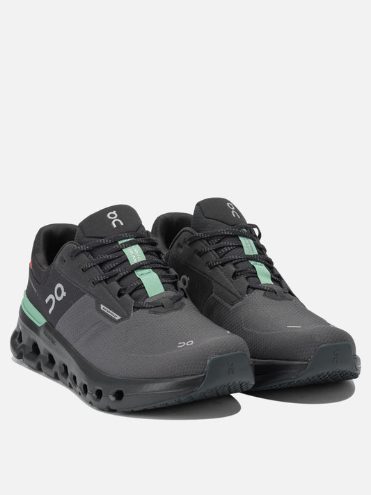 Sneaker basse 100% fabric - 100% rubber  Nero - On Running Uomo | VIETTI Online Store | 2
