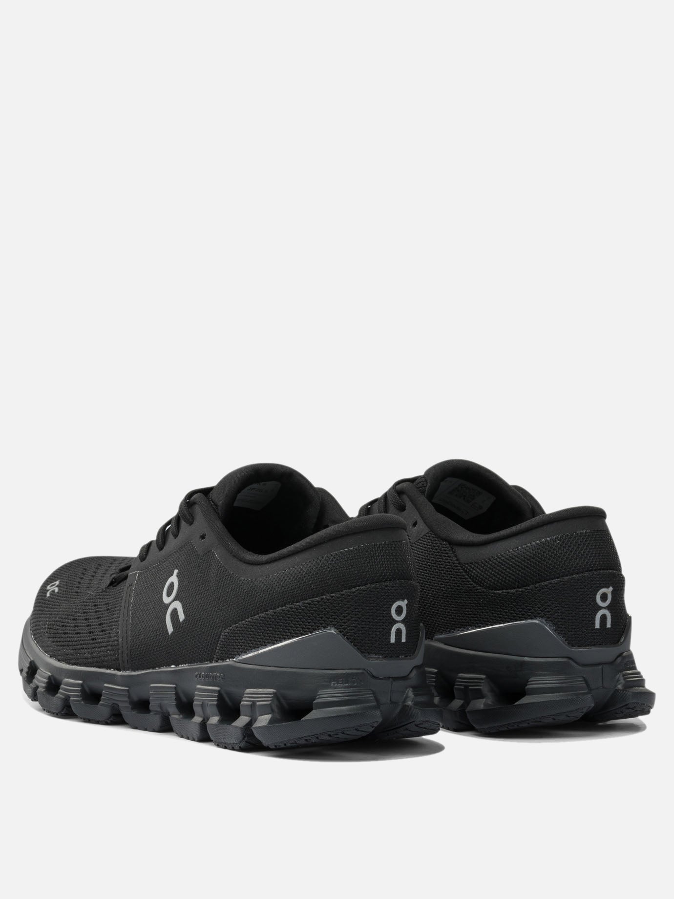 Low top sneakers 100% recycled polyester - 100% rubber  Black - On Running Men | PDP | VIETTI Online Store | Zoom-Modal_4
