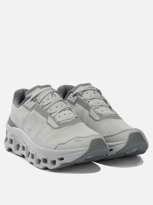 Low top sneakers 100% recycled polyester - 100% rubber  Grey - On Running Men | PDP | VIETTI Online Store | 2
