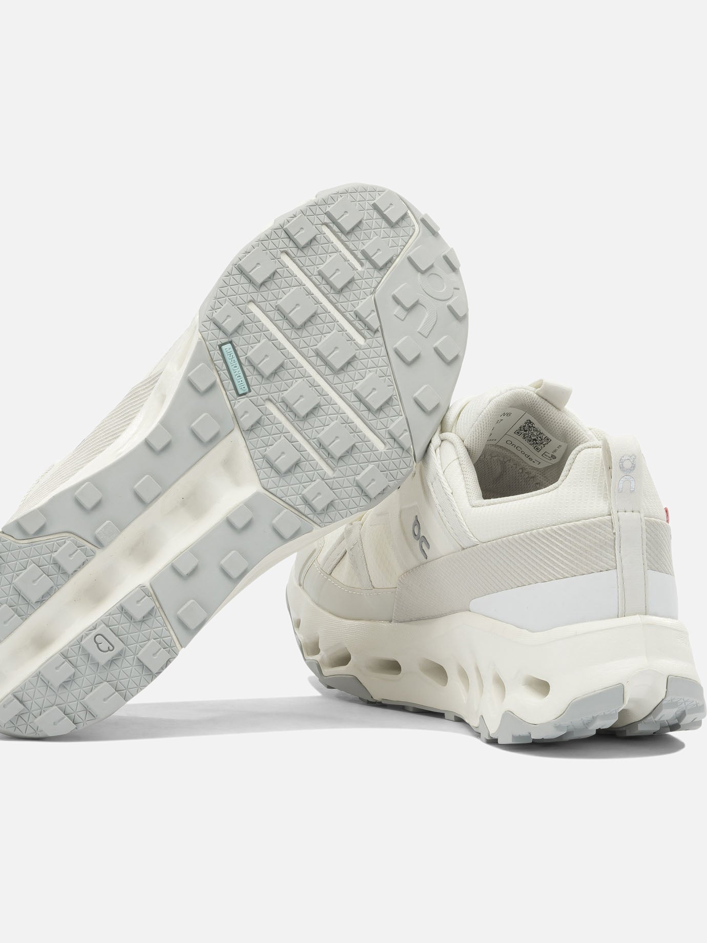 Sneaker basse 100% fabric - 100% rubber  Bianco - On Running Donna | PDP | VIETTI Online Store | Zoom-Modal_5
