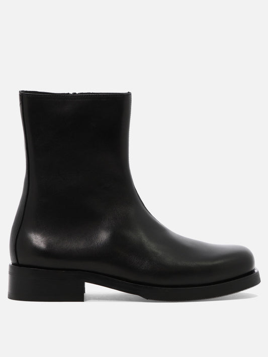 Stivaletti con zip 100% cow leather - 70% leather 30% rubber  Nero - Our Legacy Uomo | PLP | VIETTI Online Store 
