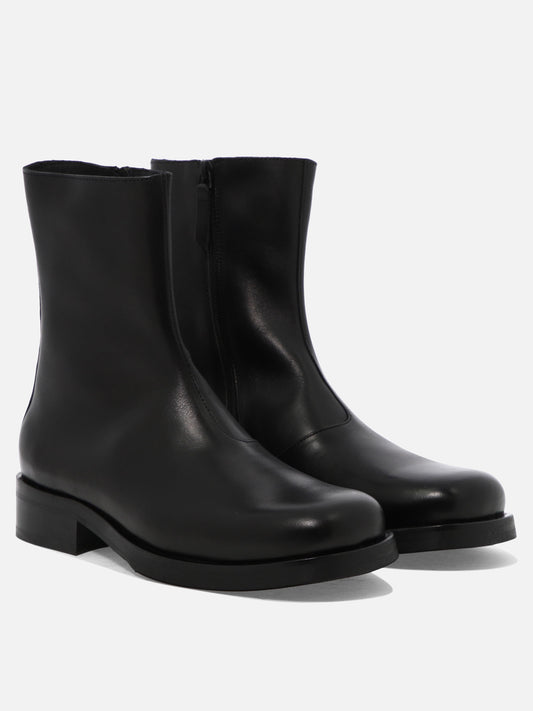 Stivaletti con zip 100% cow leather - 70% leather 30% rubber  Nero - Our Legacy Uomo | PLP | VIETTI Online Store | 2
