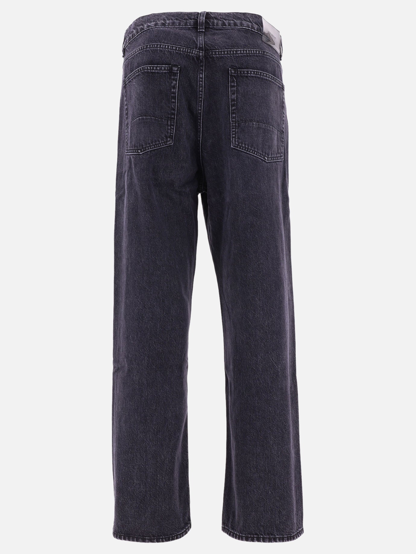 Jeans a gamba dritta Solid colour  Grigio - Our Legacy Uomo | PDP | VIETTI Online Store | Zoom-Modal_4
