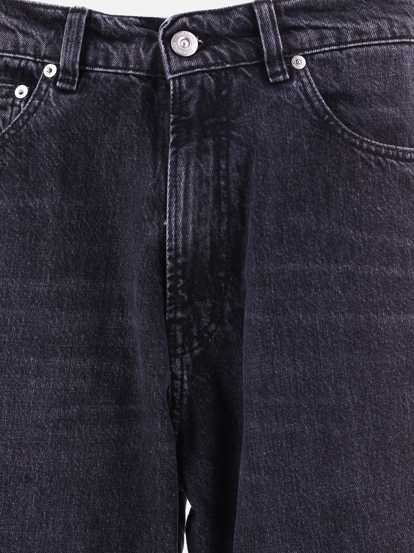 Jeans a gamba dritta Solid colour  Grigio - Our Legacy Uomo | PDP | VIETTI Online Store | thumbnail_3