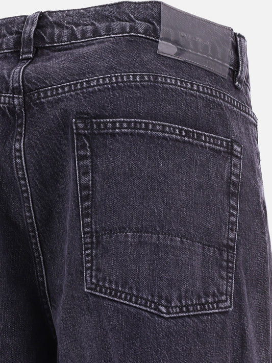 Straight-leg jeans Solid colour  Grey - Our Legacy Men | PDP | VIETTI Online Store | 2
