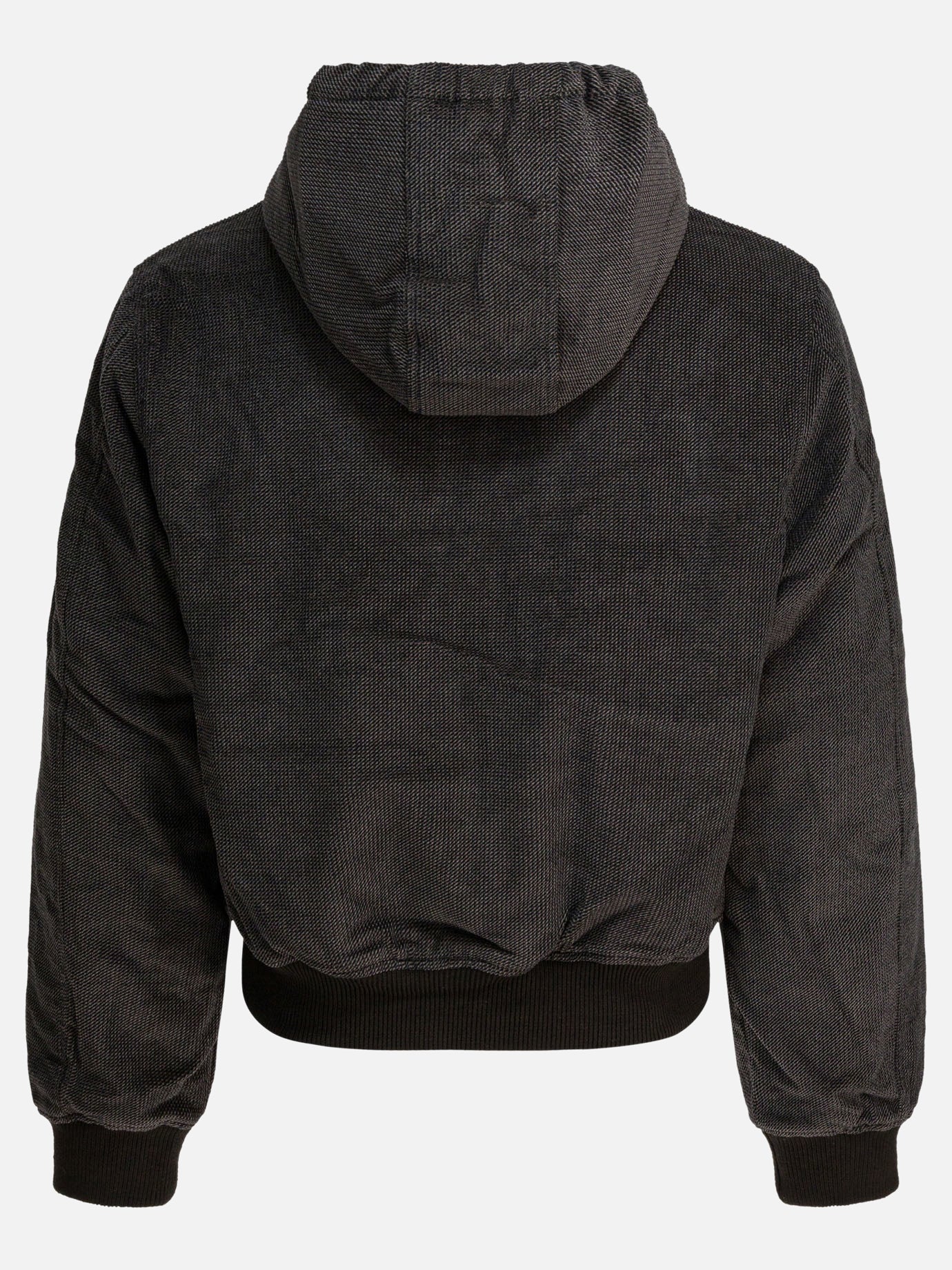 Piumini corti Solid colour  Marrone - Our Legacy Uomo | PDP | VIETTI Online Store | Zoom-Modal_2
