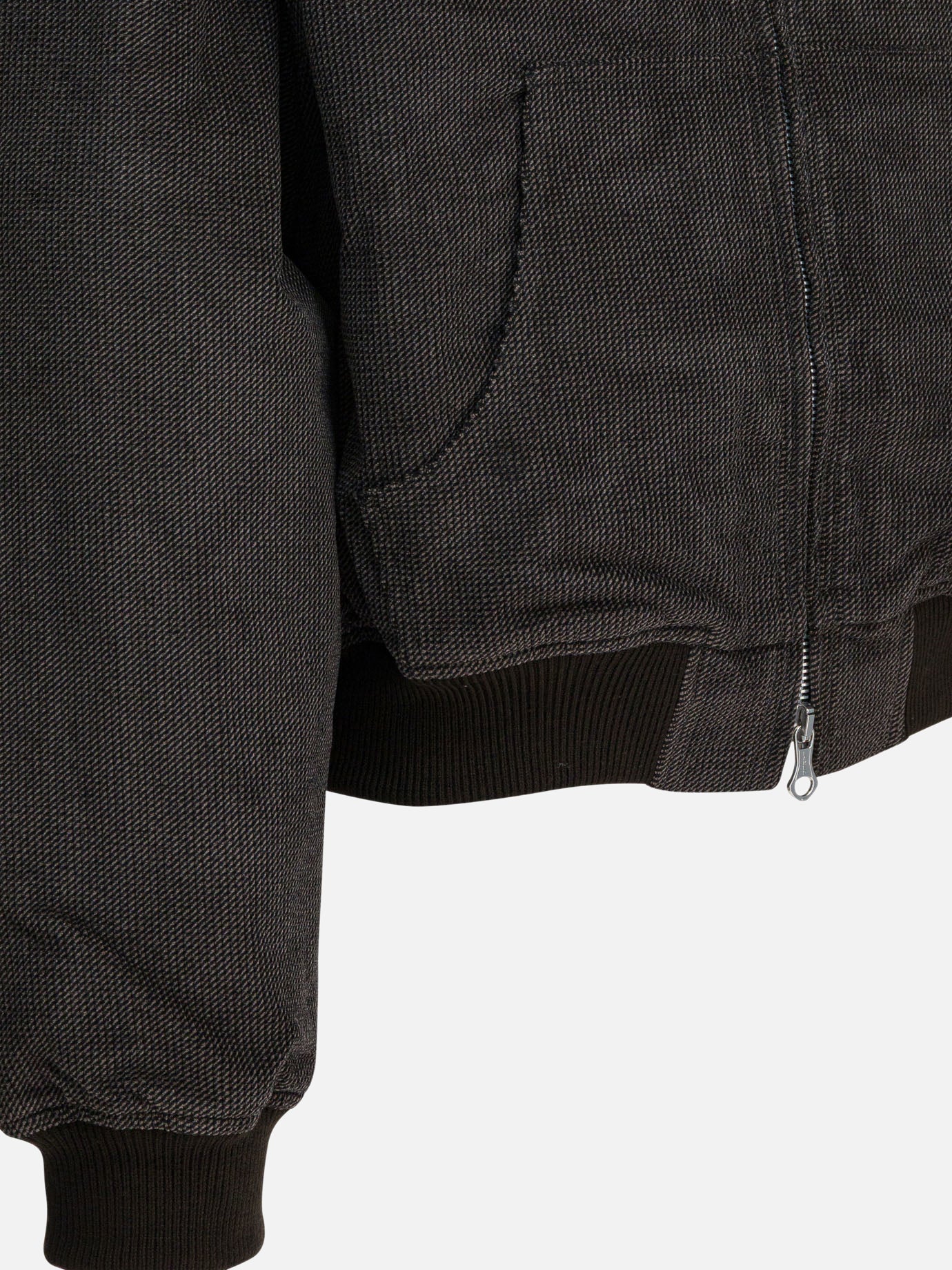 Piumini corti Solid colour  Marrone - Our Legacy Uomo | PDP | VIETTI Online Store | Zoom-Modal_4
