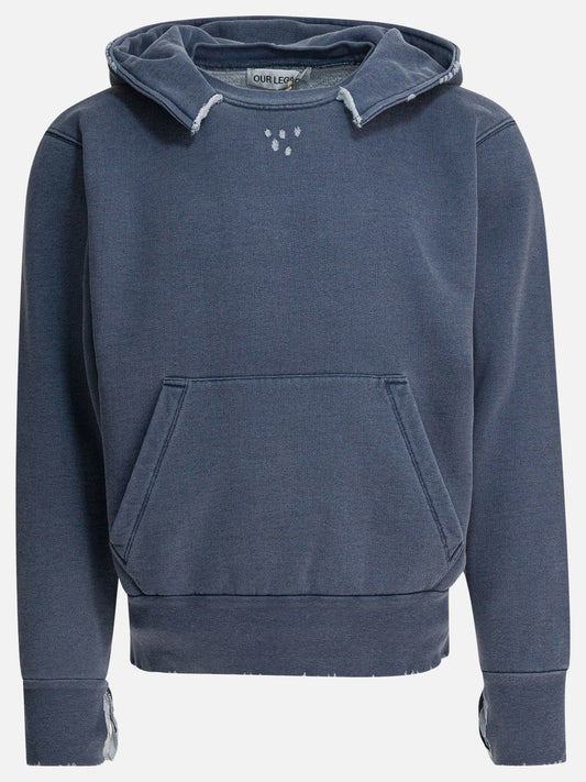 Our Legacy "Relic" hoodie Blue


