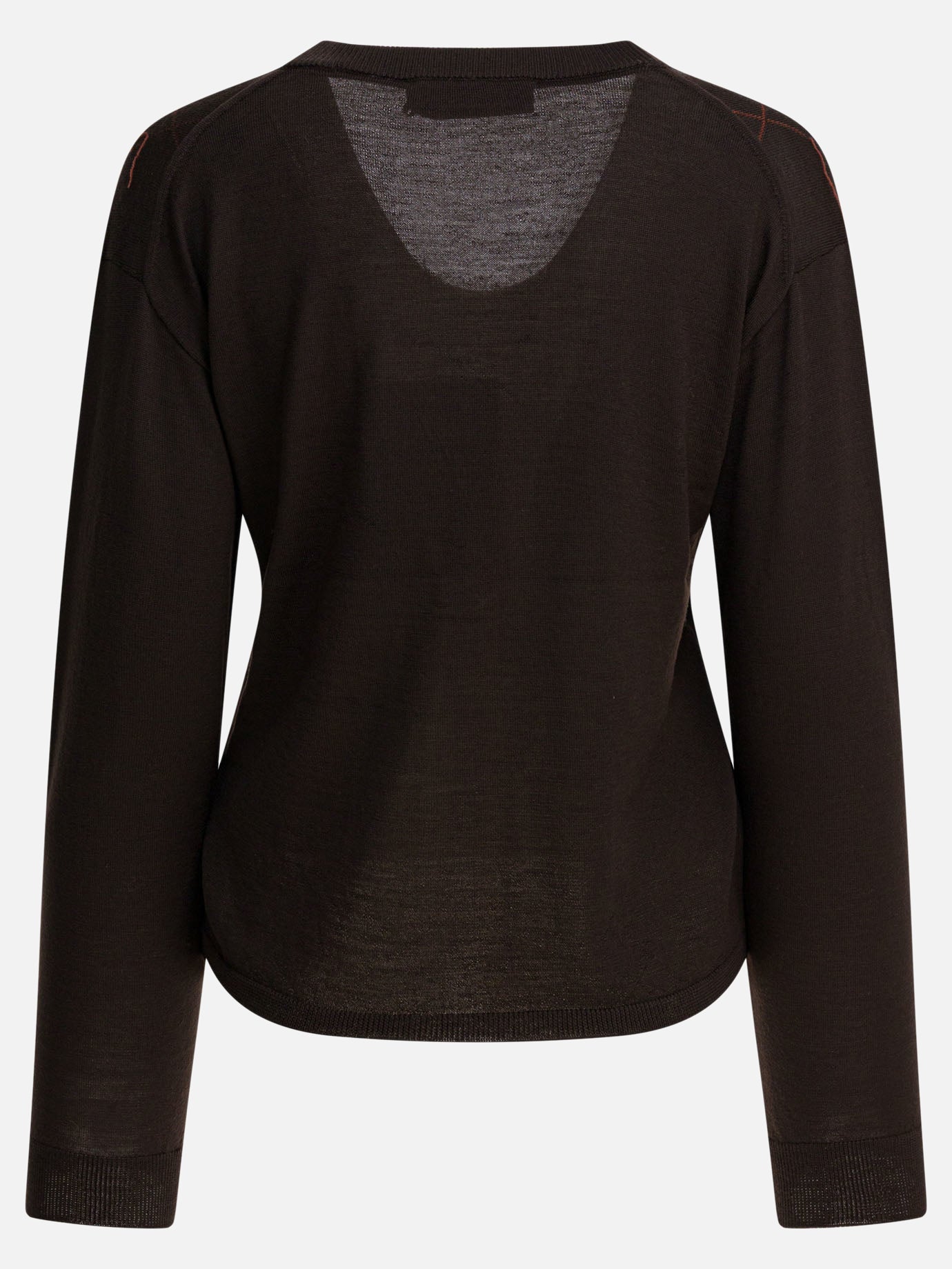 Cardigan Argyle  Marrone - Our Legacy Donna | PDP | VIETTI Online Store | Zoom-Modal_2
