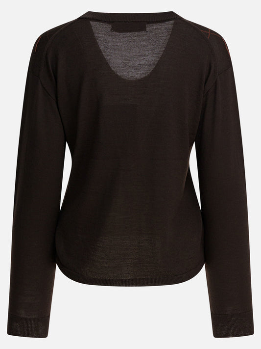 Cardigan Argyle  Marrone - Our Legacy Donna | PDP | VIETTI Online Store | 2

