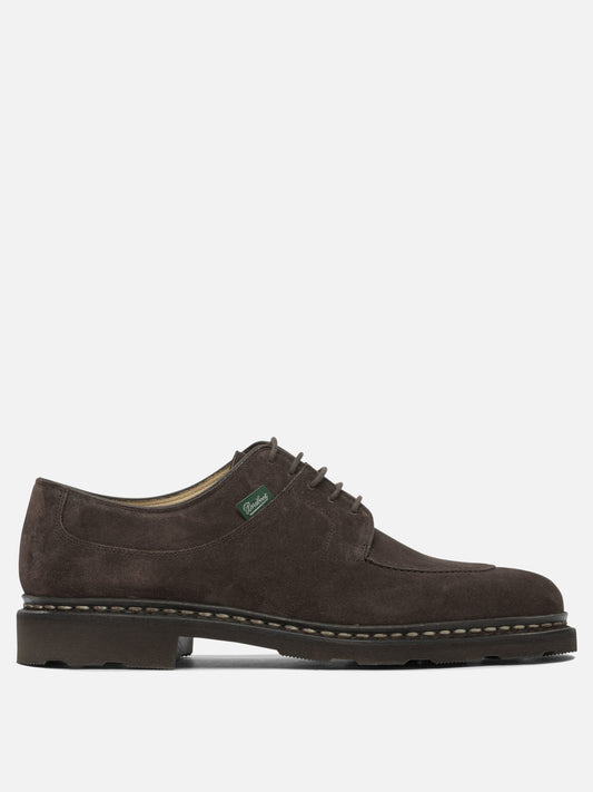 Brogue 100% leather - 100% rubber  Marrone - Paraboot Uomo | VIETTI Online Store 
