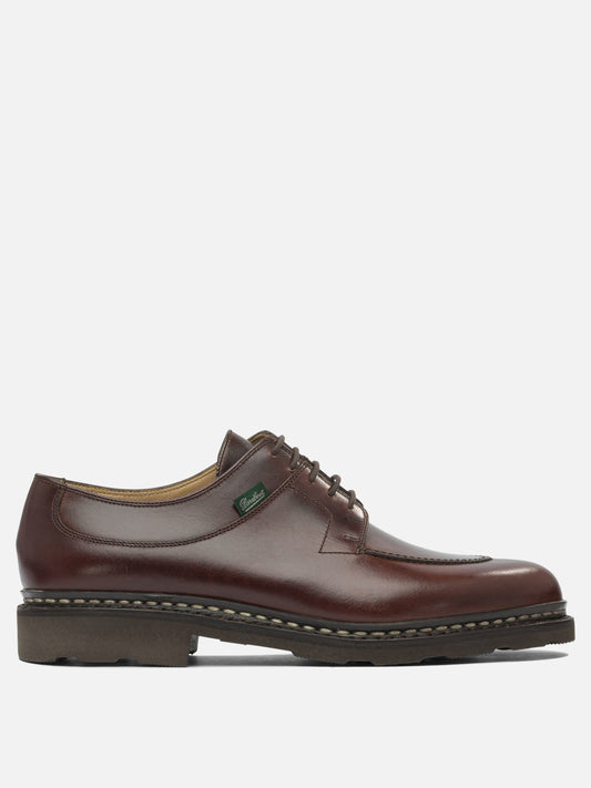 Derby 100% leather - 100% rubber  Marrone - Paraboot Uomo | VIETTI Online Store 

