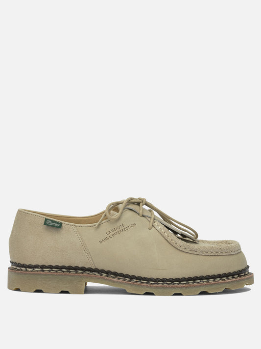 Derby 100% leather - 100% rubber  Beige - Paraboot Uomo | VIETTI Online Store 
