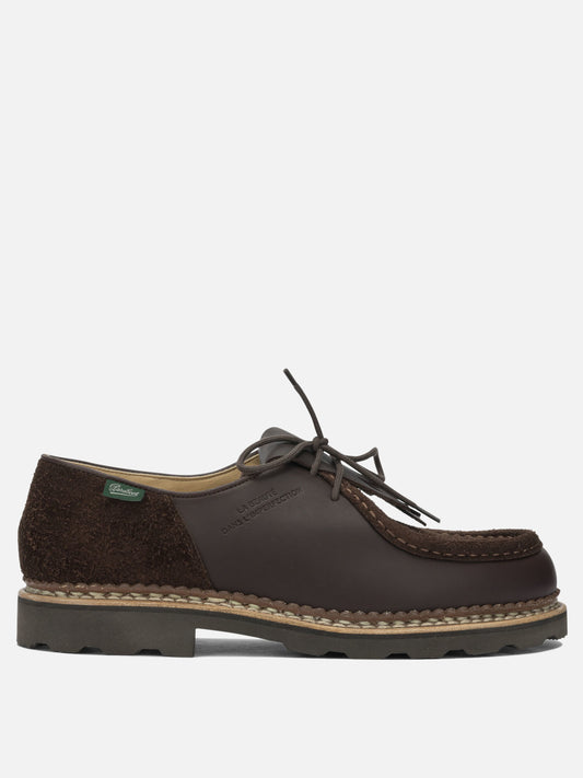 Derby 100% leather - 100% rubber  Marrone - Paraboot Uomo | VIETTI Online Store 
